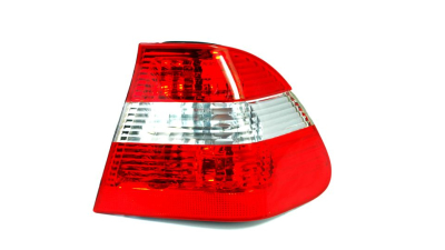 Stop spate lampa Bmw Seria 3 E46 Sedan 10.2001-06.2005 BestAutoVest partea Dreapta exterior rosu-alb