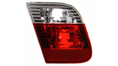 Stop spate lampa Bmw Seria 3 E46 Sedan 10.2001-06.2005 BestAutoVest partea Stanga din interior alb-rosu