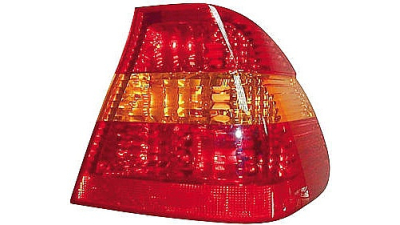 Stop spate lampa Bmw Seria 3 (E46) Sedan 10.2001-06.2005 TYC partea Stanga exterior rosu-galben