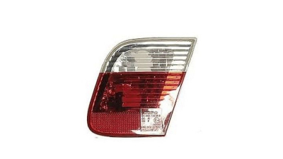 Stop spate lampa Bmw Seria 3 (E46) Sedan 10.2001-06.2005 TYC partea Stanga interior rosu-alb