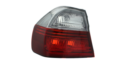 Stop spate lampa Bmw Seria 3 (E90), 11.2004-08.2008 Sedan, omologare ECE, spate, exterior, fara suport bec, rosu-alb-fumuriu, PARTEA Stanga, 11-0908-21-2