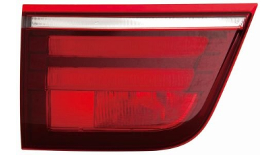 Stop spate lampa Bmw X5 (E70), 04.2010-11.2013, LED+P21W, DEPO, fara suport bec, partea Stanga din interior/ de pe haion, 63217227793; 7227793,