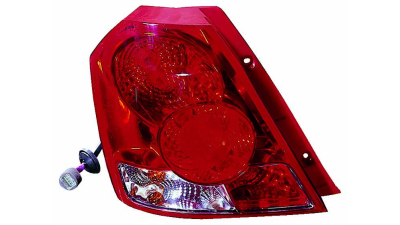 Stop spate lampa Chevrolet Aveo (T200) 01.2003-03.2006 KALOS (KLAS/T200) 01.2003- BestAutoVest partea Stanga