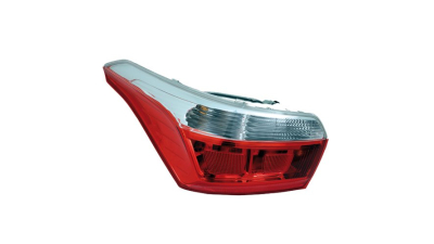 Stop spate lampa Citroen C-Elysee, 11.2012-01.2017, omologare ECE, spate, cu suport bec, 9674809080, Stanga