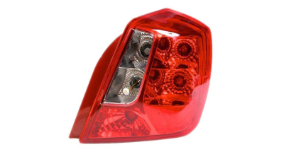 Stop spate lampa Daewoo Nubira III (KLAN/J200) 2003-05.2009 model SEDAN, Chevrolet laceti/Nubira 2003-2009 model SEDAN,  fara suport becuri, 96551223 , DEPO 222-1915L-UE, partea stanga