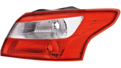 Stop spate lampa Ford Focus 3 Sedan 12.2010- TYC partea Dreapta exterior
