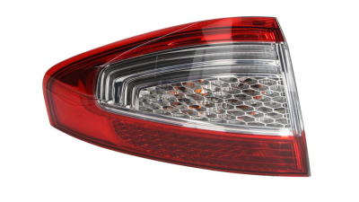 Stop spate lampa Ford Mondeo Hatchback 03.2010-02.2015, VISTEON partea Stanga exterior pe aripa, tip bec LED+PY21W, cu suport becuri