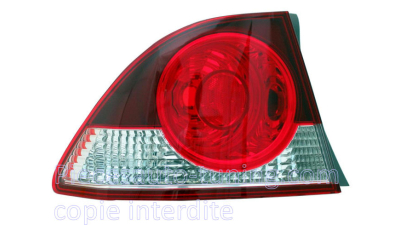 Stop spate lampa Honda Civic (FD) Sedan 10.2005-2008 TYC partea Stanga exterior