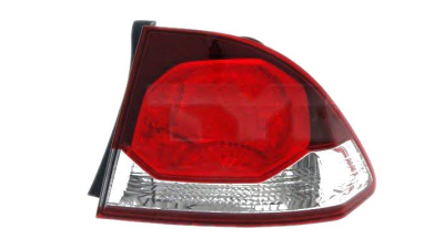 Stop spate lampa Honda Civic (FD) Sedan 12.2008-12.2011 TYC partea stanga, partea exterioara de pe aripa