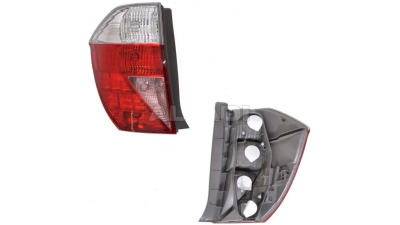 Stop spate lampa Honda Frv (Be), 02.2005-2006, spate, omologare ECE , fara suport bec, 33551-SJD-G01, Stanga