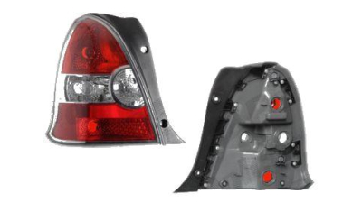 Stop spate lampa Hyundai Accent Hatchback (MC) 09.2006-01.10 BestAutoVest partea Dreapta