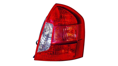 Stop spate lampa Hyundai Accent (Mc), 09.2006-01.2010 4 Usi, spate, omologare ECE , fara suport bec, 92402-0M000; 92402-1E020; 92402-1E030; 92402-1E088; L924021E088, Dreapta
