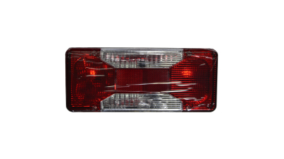 Stop spate lampa Iveco Daily 05.2006-2014 BestAutoVest partea dreapta pentru versiuni Pick-Up , cu suport becuri, (tip bec P21/5W+P21W+PY21W)