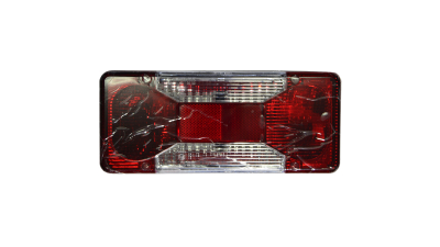 Stop spate lampa Iveco Daily 05.2006-2014 BestAutoVest partea Stanga, pentru versiuni Pick-Up , cu suport becuri, (tip bec P21/5W+P21W+PY21W)