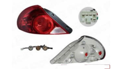 Stop spate lampa Kia SPECTRA Sedan 2001-2004 BestAutoVest partea Dreapta