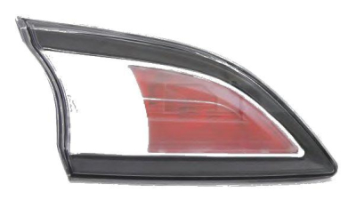 Stop spate lampa Mazda 3 Hatchback 07.2009- TYC partea Stanga interior