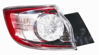 Stop spate lampa Mazda 3 Hatchback (BL) 07.2009- BestAutoVest partea Dreapta exterior