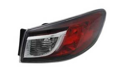 Stop spate lampa Mazda 3 Sedan 07.2009- TYC partea Dreapta exterior