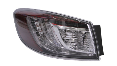 Stop spate lampa Mazda 3 Sedan (BL) 07.2009- BestAutoVest partea Stanga exterior