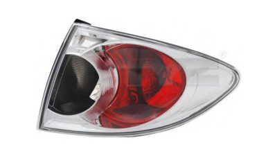 Stop spate lampa Mazda 6 COMBI (GG/GY) 06.02-11.2005 TYC partea Stanga exterior