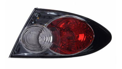 Stop spate lampa Mazda 6 HB/Sedan (GG/GY) 06.2005-11.2007 TYC partea Stanga exterior