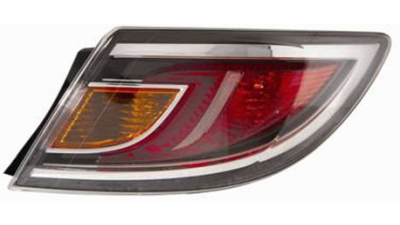 Stop spate lampa Mazda 6 Sedan / HB (GH) 11.2010- BestAutoVest partea Stanga exterior