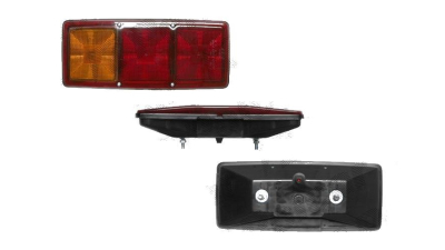 Stop spate lampa Mercedes 1013-3850 08.1973-08.1988 BestAutoVest partea Dreapta/ Stanga