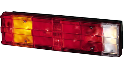 Stop spate lampa Mercedes 512D-814 pick-up DA (Vario) 09.1996- ATEGO pick-up (712-1528) 1998- HELLA partea Dreapta