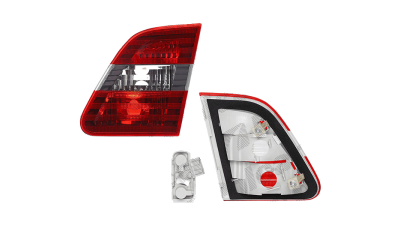 Stop spate lampa Mercedes Clasa B (W245) 05.2005-06.2011 AXO SCINTEX partea Dreapta interior fumuriu