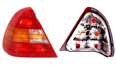 Stop spate lampa Mercedes Clasa C Sedan (W202) 03.1993-08.1996 TYC partea Stanga
