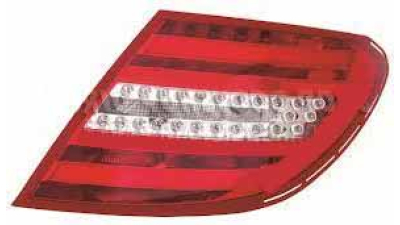 Stop spate lampa Mercedes Clasa C (W204) 03.2011-2014 Varianta SEDAN si SPORTCOUPE;  DEPO 440-1983R-UE; fara suport becuri, LED+P21W; partea Dreapta