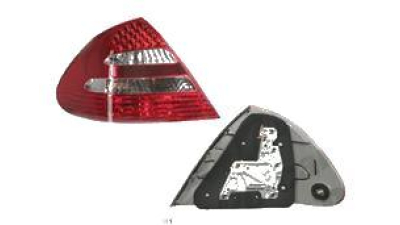 Stop spate lampa Mercedes Clasa E Sedan (W211) 03.2002-06.2006 BestAutoVest partea Stanga