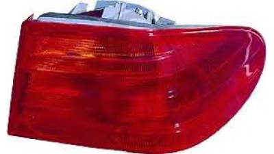 Stop spate lampa Mercedes Clasa E (W210) 06.1995-06.1999 TYC partea Dreapta exterior