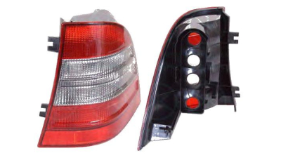 Stop spate lampa Mercedes Clasa ML (W163) 02.1998-07.2002 BestAutoVest partea Dreapta fumuriu