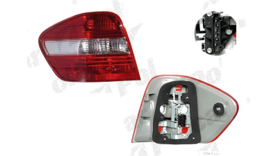 Stop spate lampa Mercedes Clasa ML (W164) 07.2005-11.2007 BestAutoVest partea Stanga
