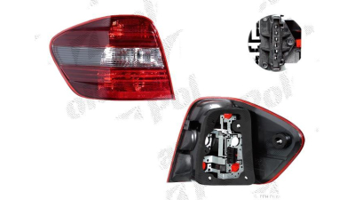 Stop spate lampa Mercedes Clasa ML (W164) 07.2008-11.2011 BestAutoVest partea Dreapta