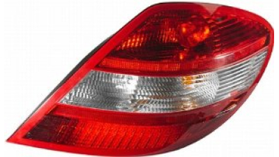 Stop spate lampa Mercedes Clasa SLK (R171) 11.2004-03.2011 BestAutoVest partea Dreapta, fara suport becuri, tip bec P21W+PY21W, geam transparent