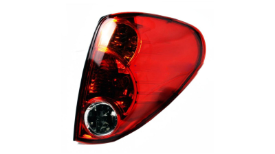 Stop spate lampa Mitsubishi L200 PICK-UP/Triton 12.2005-12.2015, DEPO 214-1993R-AE partea Dreapta, cu suport becuri, tip bec P21/5W+W16W