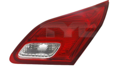 Stop spate lampa Opel ASTRA J 5-D 01.2012- TYC partea Dreapta interior