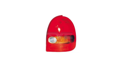 Stop spate lampa Opel Corsa B, 01.1993-10.2001 cu 3 Usi, spate, fara suport bec, partea dreapta 1222032; 1222034; 90444142; 90444143