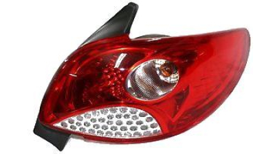 Stop spate lampa Peugeot 206+ (2_) 04.2009- BestAutoVest partea Dreapta