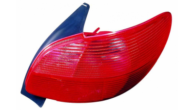 Stop spate lampa Peugeot 206 H/B 01.1998-01.2003 TYC partea Dreapta