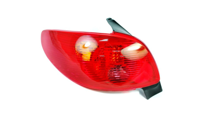 Stop spate lampa Peugeot 206 H/B (2_) 01.1998-01.2003 BestAutoVest partea Stanga