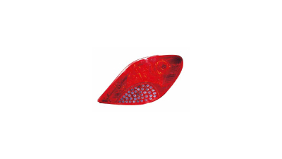Stop spate lampa Peugeot 207 Hatchback (W_) 05.2006-06.2009 BestAutoVest partea Dreapta