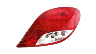 Stop spate lampa Peugeot 207 HB/CABRIO (W_) 07.2009- BestAutoVest partea Dreapta
