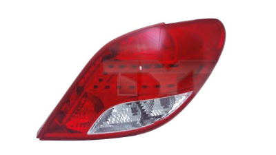 Stop spate lampa Peugeot 207 HB/CABRIO (W_) 07.2009- TYC partea Dreapta