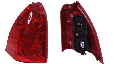 Stop spate lampa Peugeot 307 COMBI (3_) 09.2005-09.2007 TYC partea Stanga