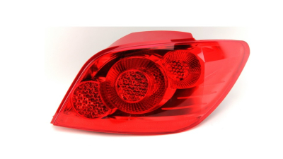 Stop spate lampa Peugeot 307 Hatchback 09.2005-09.2007 BestAutoVest partea Dreapta