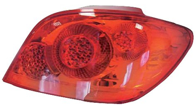 Stop spate lampa Peugeot 307 Hatchback (3_) 09.2005-09.2007 AXO SCINTEX partea Dreapta