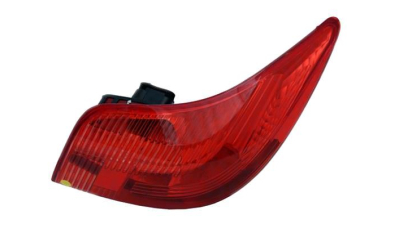 Stop spate lampa Peugeot 308 ESTATE (SW) (4_) 09.2007- AL Automotive lighting partea Stanga